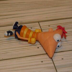 Phineas and Ferb: Phineas 1.5" Figure Toy PLAYED WITH CONDITION